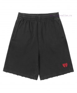 631 ModelsNEWBalenciagaMost Importantly Red Laurel Classic Sports Shorts%All Cotton Towel Botto hvtbdtls