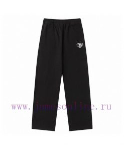 3802 ModelsNEWThe Highest Quality - Balenciaga Double B Classic Double B Wave Embroidered Pants t080cgz8