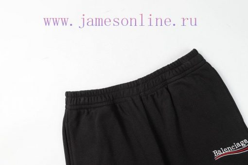 3801 ModelNEWThe Highest Quality Balenciaga Classic Cola Wave Embroidered Sweatpants With Wide d7i4rozm - Image 7