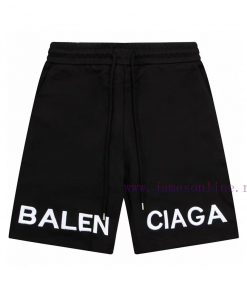 BALENCIAGA Balenciaga Minimalist LoGO Logo Embroidery 🪡   The Five Part Pants Are Made Of 360g msi9bua6