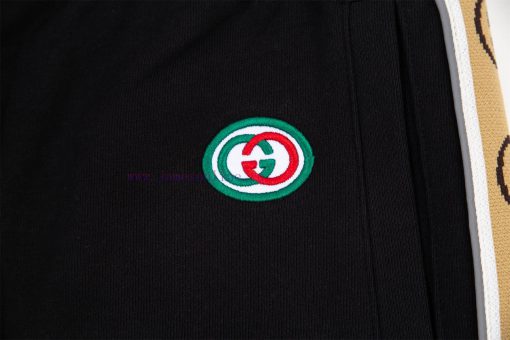 Gu 2025 Summer New Customized Pure Cotton Fabric 3M Reflective Ribbon Splicing Embroidered Doub h72akvkj - Image 9
