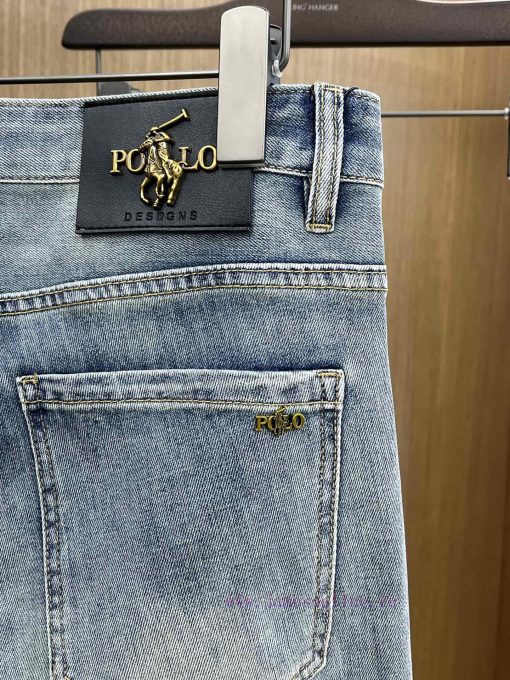 Polo High-end Customized 25ss Spring And Summer New Men's Small Straight Leg Original Single De wye91q2p - Image 10