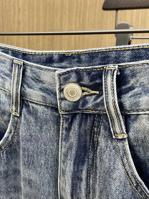 LOE High-end Customized 25ss Spring And Summer New Men's Wide Leg Original Single Denim Jeans. gqxnj7c1 - Image 5