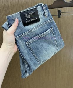 Arc High-end Customized 25ss Spring And Summer New Men's Small Straight Leg Original Single Den 0pyfsdnt