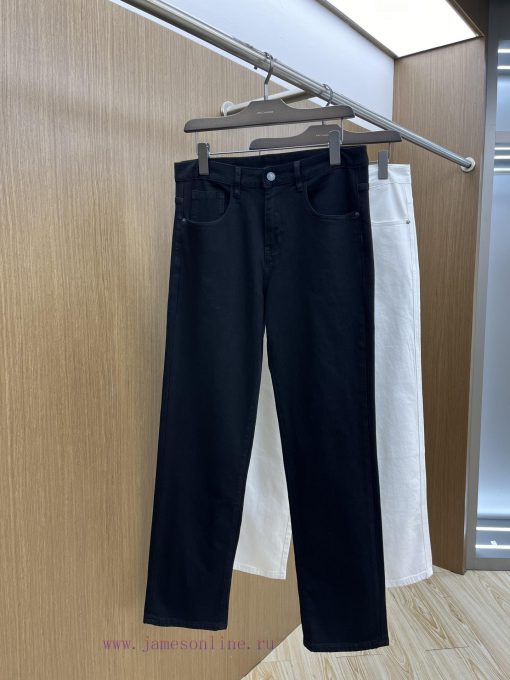 Mon's High-end Customized 25ss Spring And Summer New Men's Small Straight Leg Original Single D wt3vz82u - Image 3