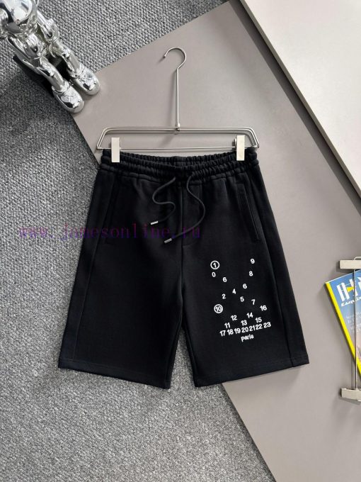 Three Standard Complete 2025 Summer New Men's Casual Shorts High-end Custom Fabric Breathable F g7jlpvav - Image 2