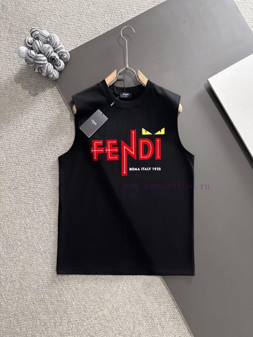 FENDI * Market Quality Explosive Product2 ꯭ 0 ꯭ 2 ꯭ 5 Summer Vest Newly Launchedprimary ⌚ ️ Fen 42jupho8