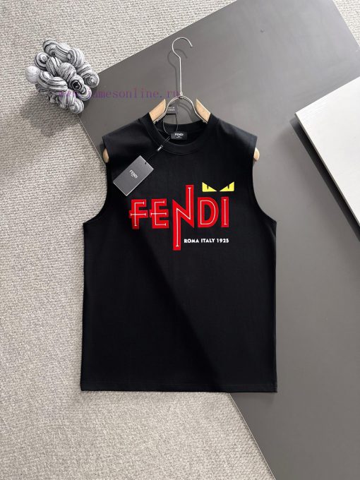 FENDI * Market Quality Explosive Product2 ꯭ 0 ꯭ 2 ꯭ 5 Summer Vest Newly Launchedprimary ⌚ ️ Fen 42jupho8 - Image 2