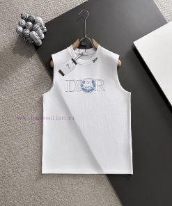 DIOR Dior * Market Quality Explosive Product2 ꯭ 0 ꯭ 2 ꯭ 5 Summer Vest Newly Launchedprimary ⌚ ️ iag98djg
