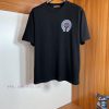 Ch/Kroxin 2025 Trendy Brand Couple's Style Classic Logo Printed Round Neck T-shirt Spring And S xvx6r1t8