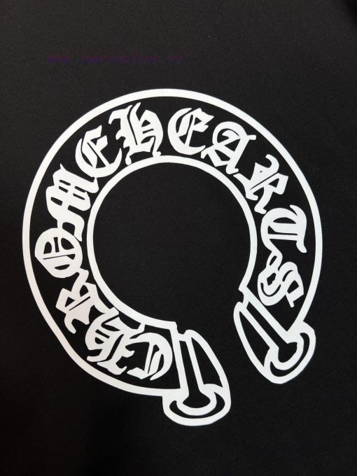 Ch/Kroxin 2025 Trendy Brand Couple's Style Classic Logo Printed Round Neck T-shirt Spring And S xvx6r1t8 - Image 8