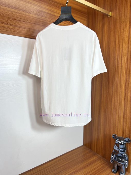 Balenciaga/Balenciaga 2025 Trendy Brand Couple's Style Classic Logo Printed Round Neck T-shirt ue550kqk - Image 3