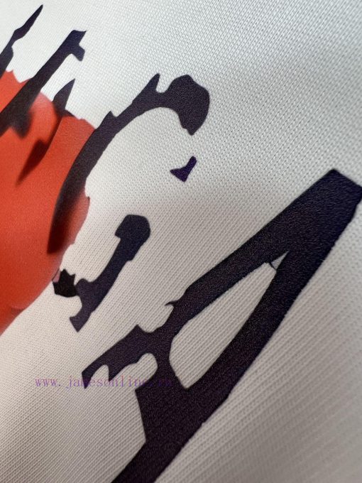 Balenciaga/Balenciaga 2025 Trendy Brand Couple's Style Classic Logo Printed Round Neck T-shirt ue550kqk - Image 6