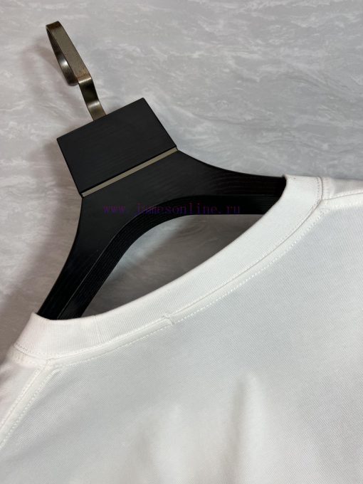 Balenciaga/Balenciaga 2025 Trendy Brand Couple's Style Classic Logo Printed Round Neck T-shirt ue550kqk - Image 9