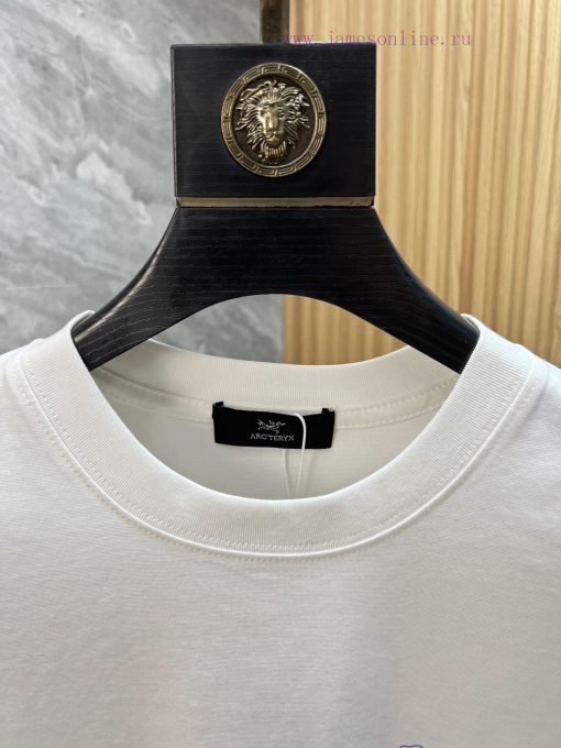 Arc/Archaeopteryx 2025 Trendy Brand Couple's Style Classic Logo Printed Round Neck T-shirt Spri j3e6xfp0 - Image 3