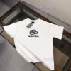 BALENCIAGA 25ss Round Neck Short Sleeve T-shirt From Balenciaga - Customized Fabric With Classi ym6d1502