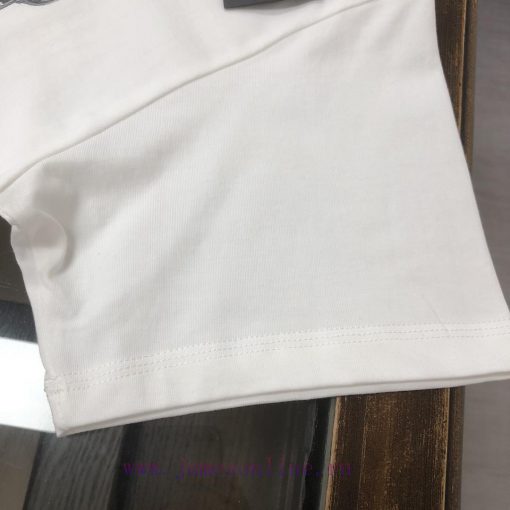 FENDI 2025 Short Sleeved T-shirt An Absolute Top Selling Item With Exquisite Three-dimensional manmbb0r - Image 8