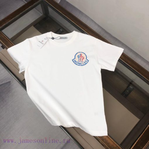 The MonclerCeller 2025 Short Sleeved T-shirt Is An Absolute Top Of The Line Bestseller With A T q4fekniy