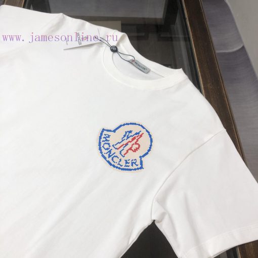 The MonclerCeller 2025 Short Sleeved T-shirt Is An Absolute Top Of The Line Bestseller With A T q4fekniy - Image 3