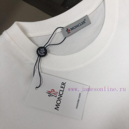 The MonclerCeller 2025 Short Sleeved T-shirt Is An Absolute Top Of The Line Bestseller With A T q4fekniy - Image 4