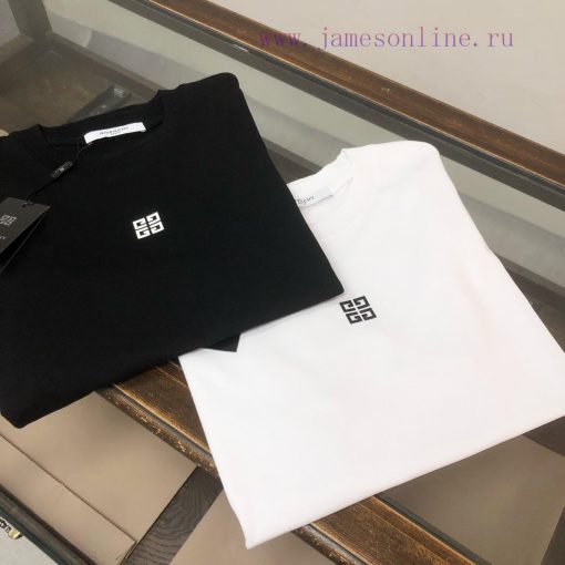 GIVENCHY 25SS Summer New Round Neck Short Sleeve T-shirt 270g Heavy Duty High End Pure Cotton F 59xq4vf1 - Image 3