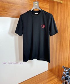 Dior/Dior 2025 Trendy Brand Couple's Style Classic Logo Printed Round Neck T-shirt Spring And S socznsls