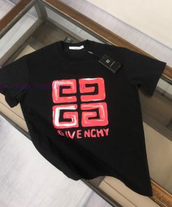 GIVENCHY's New Summer Round Neck Short Sleeved T-shirt Made Of 270g Heavyweight High-end Pure C jcinh38c