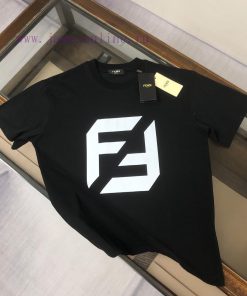 FENDI's New Summer Round Neck Short Sleeved T-shirt Weighs 270 Grams And Is Made Of High-end Pu z88afv9f