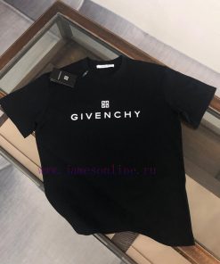 GIVENCHY's New Summer Round Neck Short Sleeved T-shirt Made Of 270g Heavyweight High-end Pure C oepel41h
