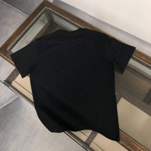 FENDI's New Summer Round Neck Short Sleeved T-shirt Weighs 270 Grams And Is Made Of High-end Pu xwonbot9 - Image 9