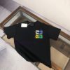 GIV * ENCHY Givenchy 25ss Round Neck Short Sleeve T-shirt - Available For Customized Fabric. Th 49qwttnf