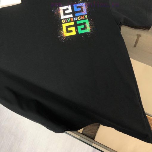 GIV * ENCHY Givenchy 25ss Round Neck Short Sleeve T-shirt - Available For Customized Fabric. Th 49qwttnf - Image 9