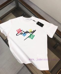 GIVENCHY 25 Spring/Summer Short Sleeve Round Neck Couple's T-shirt~Exquisite Upgraded Printed L 75i95alv