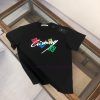 GIVENCHY 25 Spring/Summer Short Sleeve Round Neck Couple's T-shirt~Exquisite Upgraded Printed L ro3sm8h2