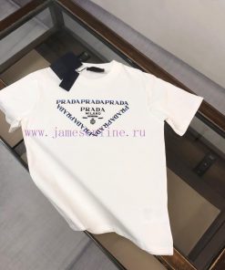 PRA * DA 2025 Short Sleeved T-shirt An Absolute Top Selling Item With A Printed Letter Logo On y4v74g01