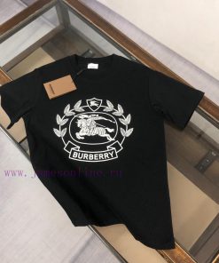 Burberry BERRY 2025 Short Sleeve T-shirt An Absolute Top Of The Line Hot Item With A Chest Lett rnp4xmz8