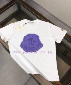 MonclerCeller 2025 Couple's Round Neck Short Sleeve Couple T-shirt~Spring And Summer New Produc 8ctq381z