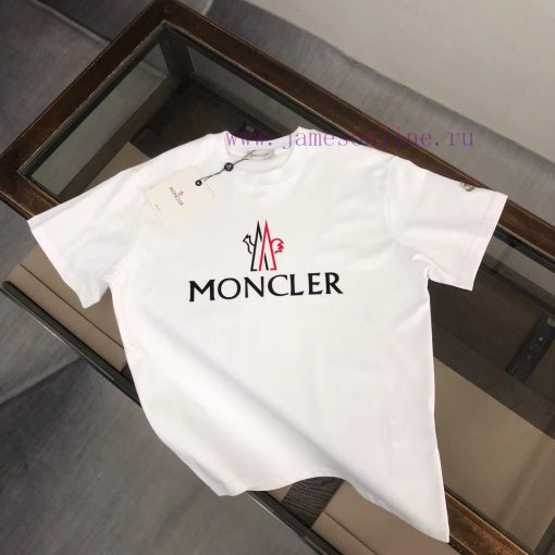 The New Summer Round Neck Short Sleeved T-shirt With A Mask Mouth Is Made Of High-end Pure Cott 8nb9sx7i - Image 2