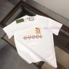 GUCCI's New Summer Round Neck Short Sleeved T-shirt Is Made Of High-end Pure Cotton Fabric With ng6v3l1b
