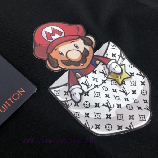 LV's New Summer Round Neck Short Sleeved T-shirt Is Made Of High-end Pure Cotton Fabric With A gm9mq3os - Image 6