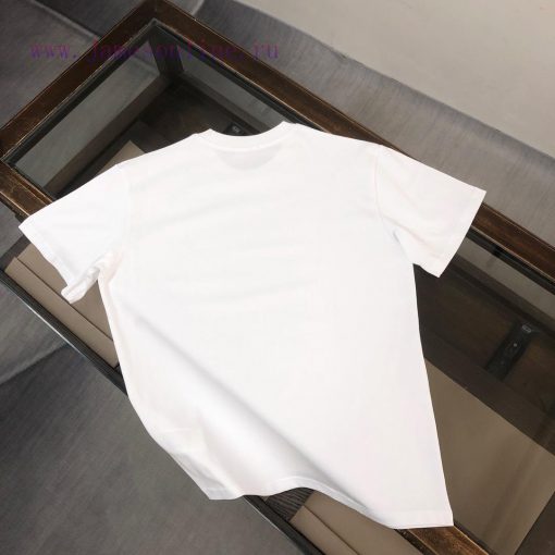 FENDI's New Summer Round Neck Short Sleeved T-shirt Weighs 270 Grams And Is Made Of High-end Pu 8lxo8m0d - Image 8