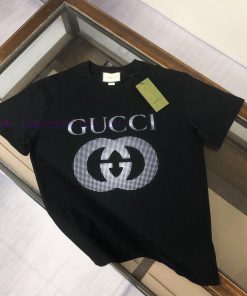 GUCCI's New Summer Round Neck Short Sleeved T-shirt Weighing 270 Grams Is Made Of High-quality nxwkr12d