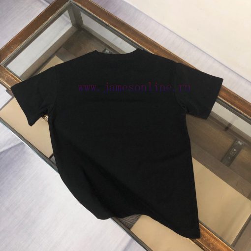 FENDI's New Summer Round Neck Short Sleeved T-shirt Weighs 270 Grams And Is Made Of High-end Pu a4ta95g0 - Image 9