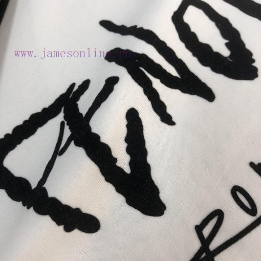 FENDI's New Summer Round Neck Short Sleeved T-shirt Weighs 270 Grams And Is Made Of High-end Pu ry7tisp2 - Image 7