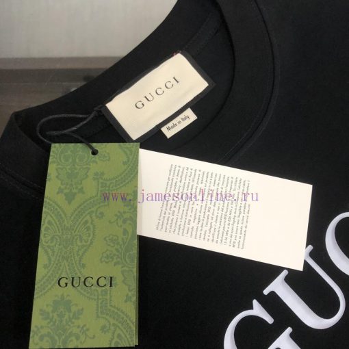 GUCCI's New Summer Round Neck Short Sleeved T-shirt Weighs 270 Grams And Is Made Of High-qualit v099sajl - Image 5