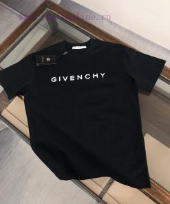 GIVENCHY's New Summer Round Neck Short Sleeved T-shirt Made Of 270g Heavyweight High-end Pure C sckiizg7