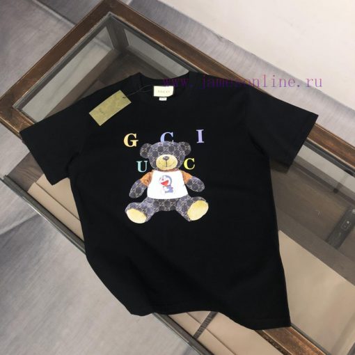 GUCCI's New Summer Round Neck Short Sleeved T-shirt Weighing 270 Grams Is Made Of High-quality ik4z0ax1 - Image 2