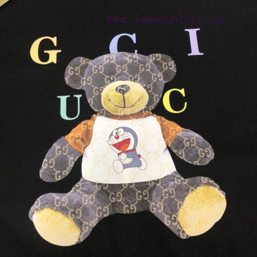 GUCCI's New Summer Round Neck Short Sleeved T-shirt Weighing 270 Grams Is Made Of High-quality ik4z0ax1 - Image 6