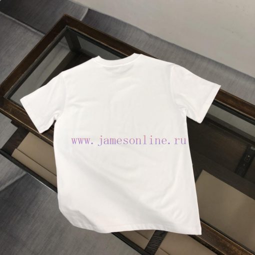 BALENCIAGA's New Summer Round Neck Short Sleeved T-shirt From Balenciaga Made Of 270g Heavy-dut 3azvyw2k - Image 8