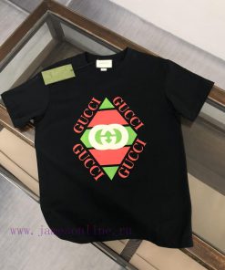 GUCCI's New Summer Round Neck Short Sleeved T-shirt Weighing 270 Grams Is Made Of High-quality ki0j9b9m